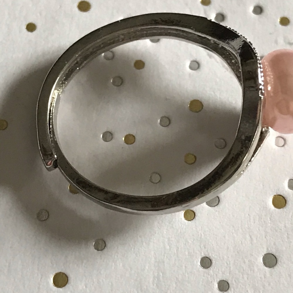 Women’s Pearl Pink Ring - Picture 5 of 5